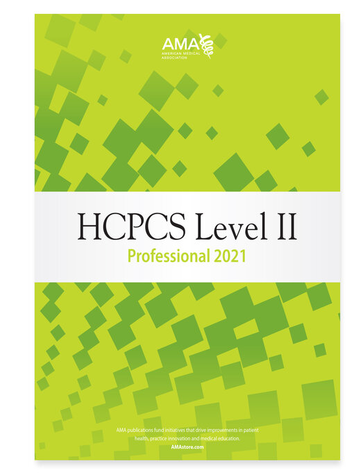 Cover image for HCPCS 2021 Level II Professional Edition